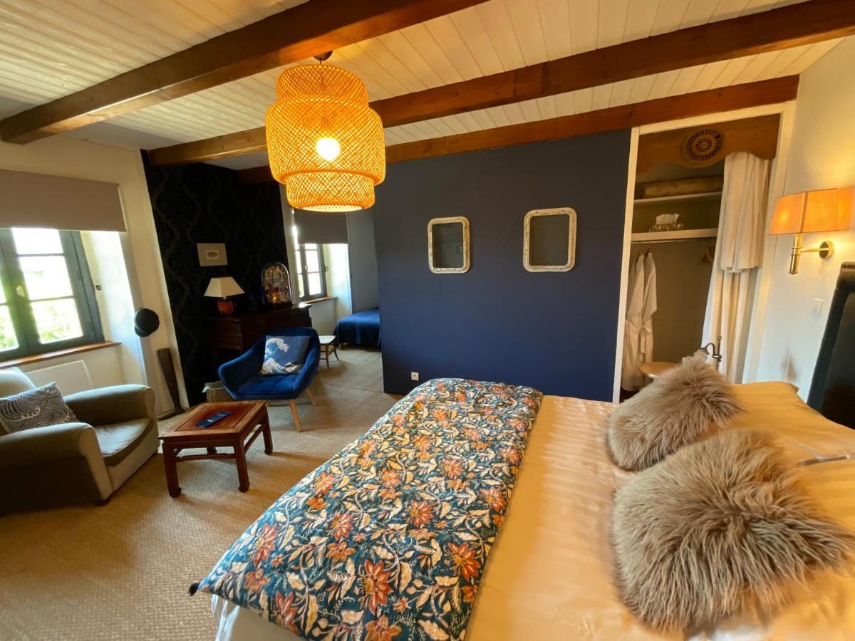 Bed and Breakfast Ker Ar Men Minihy-Tréguier Exterior foto
