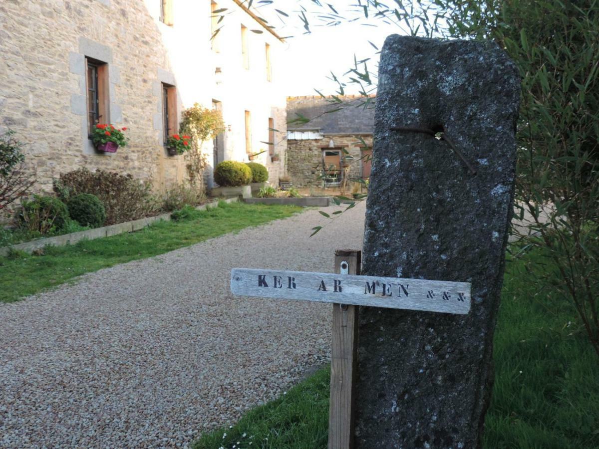 Bed and Breakfast Ker Ar Men Minihy-Tréguier Exterior foto