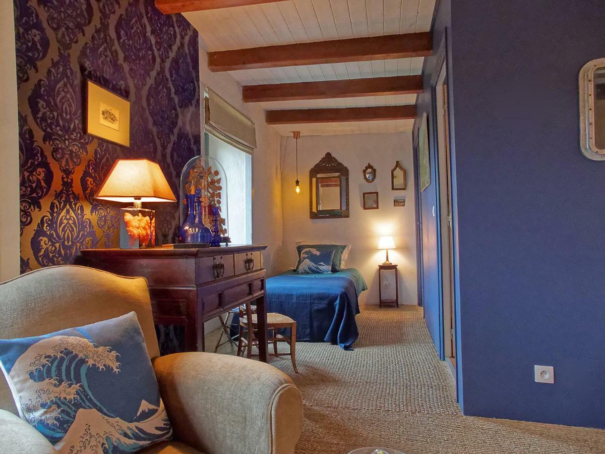 Bed and Breakfast Ker Ar Men Minihy-Tréguier Exterior foto